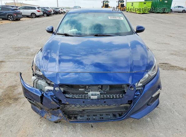 1N4BL4BV3LC170362 2020 NISSAN ALTIMA Blue Вид спереду