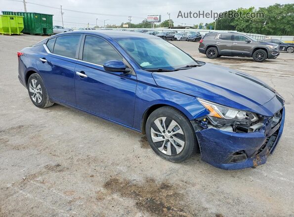 1N4BL4BV3LC170362 2020 NISSAN ALTIMA Blue Передня права чверть