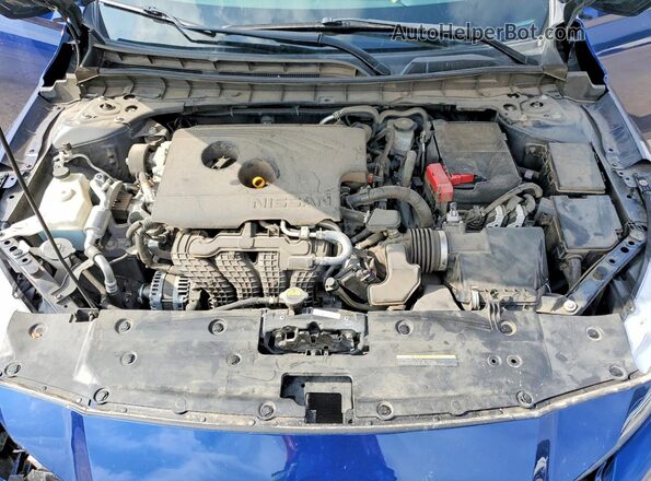 1N4BL4BV3LC170362 2020 NISSAN ALTIMA Blue Вид задньої частини салону