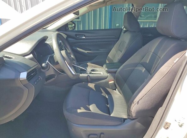 1N4BL4BV3LC182589 2020 NISSAN ALTIMA White Vista interior delantera