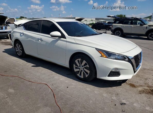 1N4BL4BV3LC182589 2020 NISSAN ALTIMA White Delantero derecho