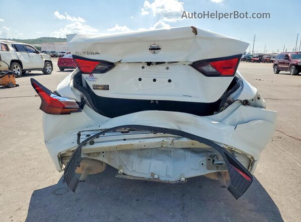 1N4BL4BV3LC182589 2020 NISSAN ALTIMA White Vista trasera
