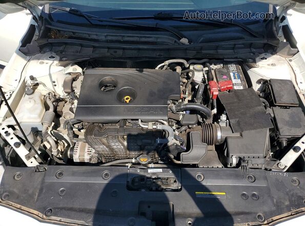 1N4BL4BV3LC182589 2020 NISSAN ALTIMA White Vista interior trasera