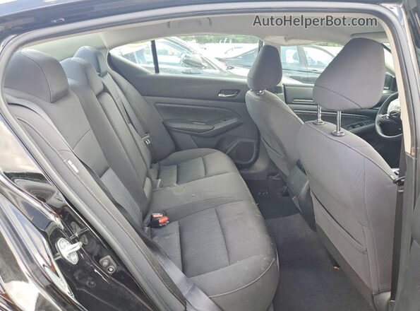 1N4BL4BV3LC188196 2020 NISSAN ALTIMA Black Հետևի նստատեղերի տեսք