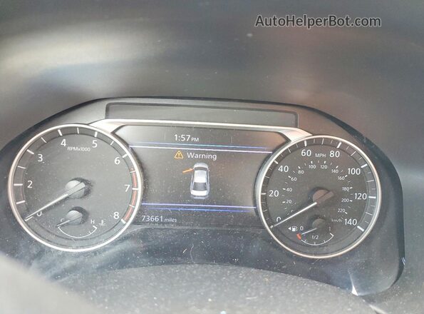 1N4BL4BV3LC188196 2020 NISSAN ALTIMA Black Սարքավորումների վահանակի տեսք