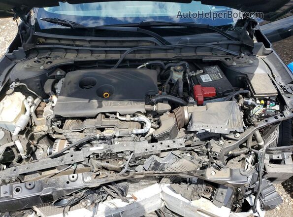 1N4BL4BV3LC188196 2020 NISSAN ALTIMA Black Սալոնի հետևի տեսք