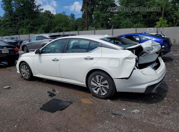 1N4BL4BV3LC192376 2020 NISSAN ALTIMA White Հետևի ձախ