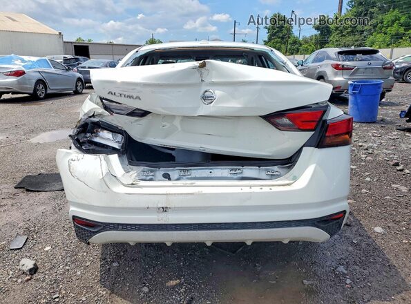 1N4BL4BV3LC192376 2020 NISSAN ALTIMA White Հետևի տեսք