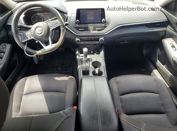 1N4BL4BV3LC192376 2020 NISSAN ALTIMA White Առջևի վահանակի տեսք