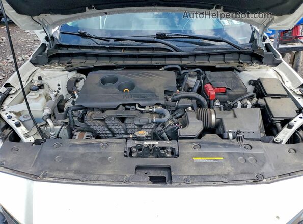 1N4BL4BV3LC192376 2020 NISSAN ALTIMA White Սալոնի հետևի տեսք