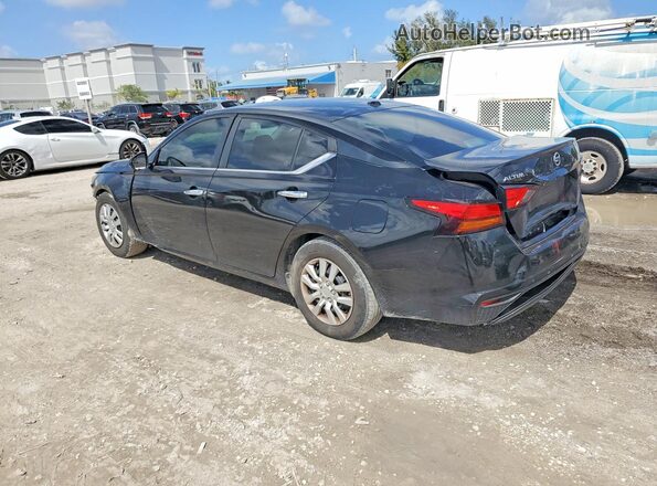 1N4BL4BV3LC207698 2020 NISSAN ALTIMA Black Rear left
