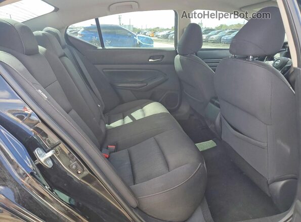 1N4BL4BV3LC207698 2020 NISSAN ALTIMA Black Rear seats view