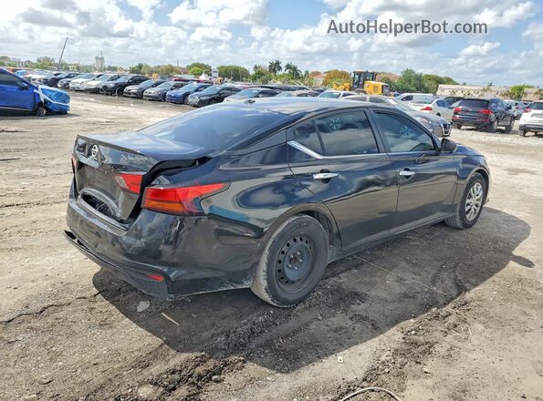1N4BL4BV3LC207698 2020 NISSAN ALTIMA Black Rear right