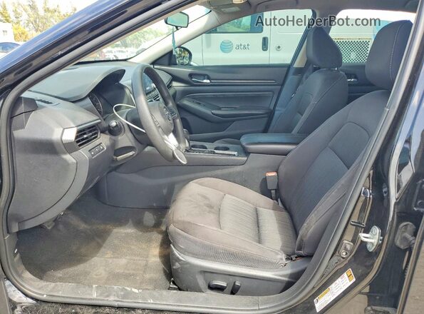 1N4BL4BV3LC207698 2020 NISSAN ALTIMA Black Front interior view