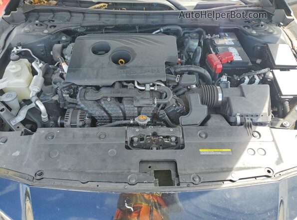 1N4BL4BV3LC207698 2020 NISSAN ALTIMA Black Rear interior view