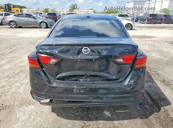 1N4BL4BV3LC207698 2020 NISSAN ALTIMA Black Rear view