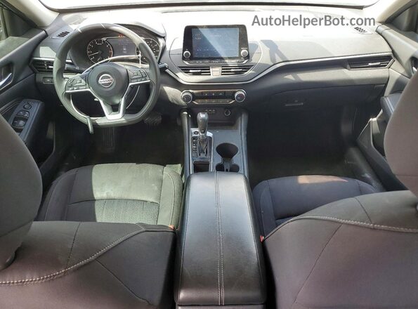 1N4BL4BV3LC207698 2020 NISSAN ALTIMA Black Dashboard view