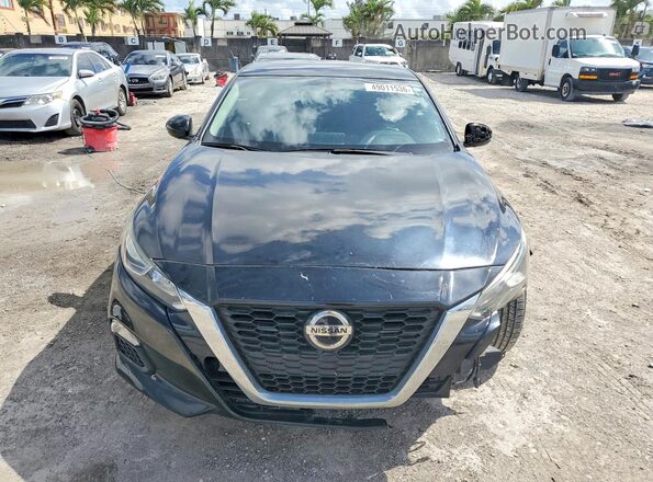 1N4BL4BV3LC207698 2020 NISSAN ALTIMA Black Front view