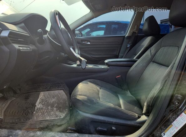 1N4BL4BV3LC212237 2020 NISSAN ALTIMA Black Вид салону спереду