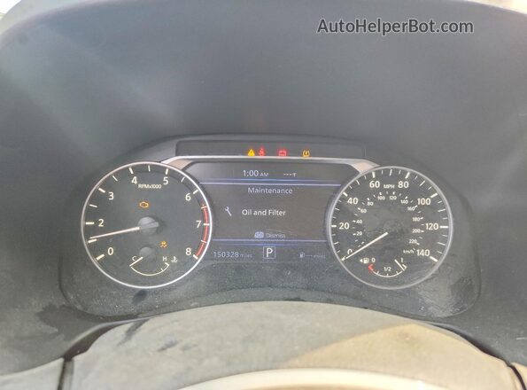 1N4BL4BV3LC212237 2020 NISSAN ALTIMA Black Вид щитка приладів