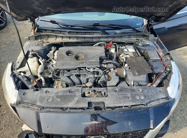 1N4BL4BV3LC212237 2020 NISSAN ALTIMA Black Вид задньої частини салону