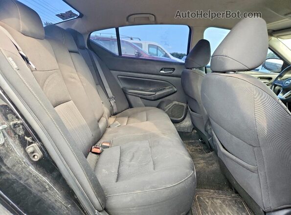 1N4BL4BV3LC212237 2020 NISSAN ALTIMA Black Вид задніх сидінь