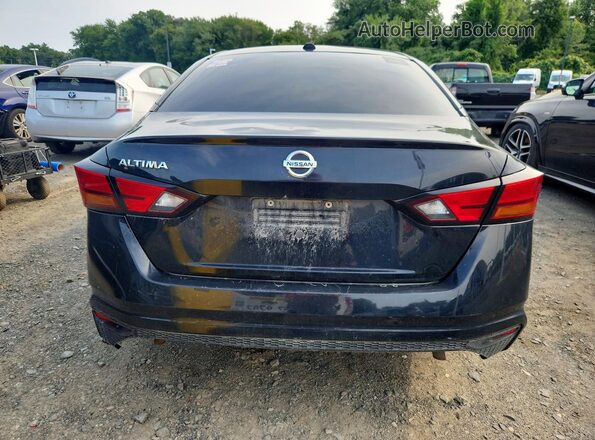 1N4BL4BV3LC212237 2020 NISSAN ALTIMA Black Вид ззаду