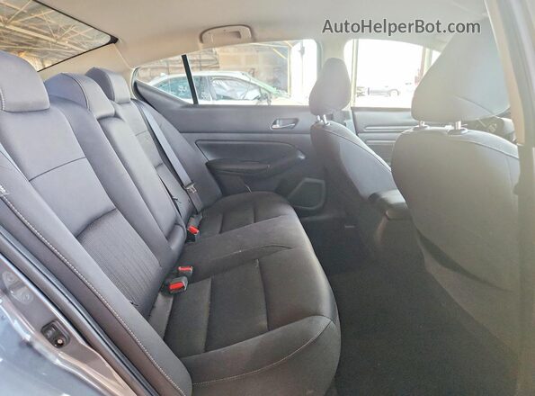 1N4BL4BV3LC226171 2020 NISSAN ALTIMA Gray Vista de los asientos traseros