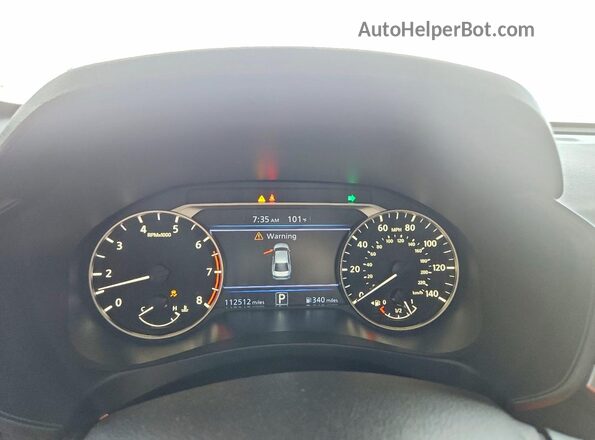 1N4BL4BV3LC226171 2020 NISSAN ALTIMA Gray Vista del cuadro de instrumentos