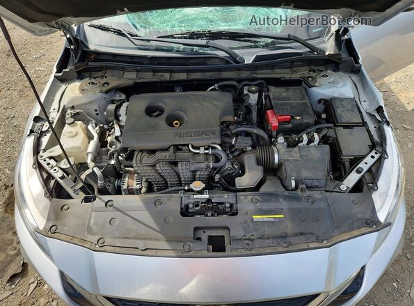 1N4BL4BV3LC238451 2020 NISSAN ALTIMA Silver Rear interior view