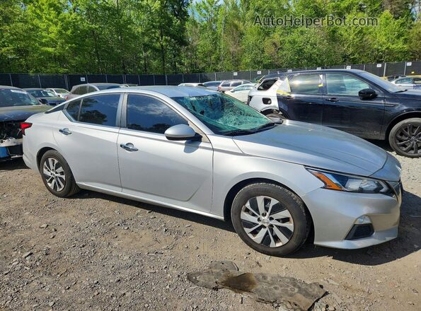 1N4BL4BV3LC238451 2020 NISSAN ALTIMA Silver Front right