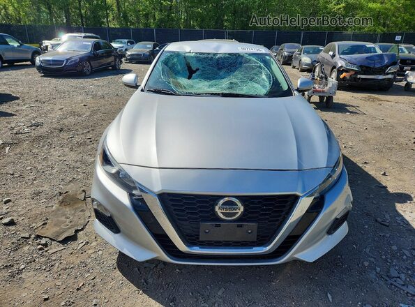 1N4BL4BV3LC238451 2020 NISSAN ALTIMA Silver Front view