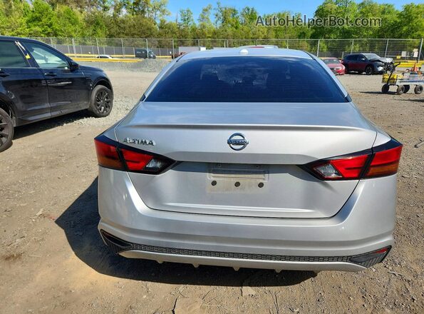 1N4BL4BV3LC238451 2020 NISSAN ALTIMA Silver Rear view