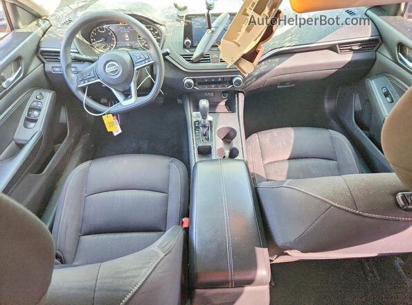 1N4BL4BV3LC238451 2020 NISSAN ALTIMA Silver Dashboard view