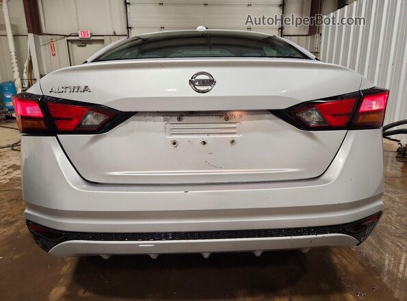 1N4BL4BV3LC240409 2020 NISSAN ALTIMA Silver Widok z tyłu