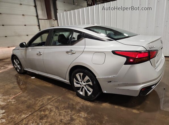 1N4BL4BV3LC240409 2020 NISSAN ALTIMA Silver Widok naklejki z numerem VIN