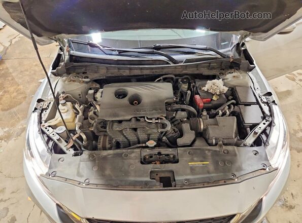 1N4BL4BV3LC240409 2020 NISSAN ALTIMA Silver Widok wnętrza z tyłu