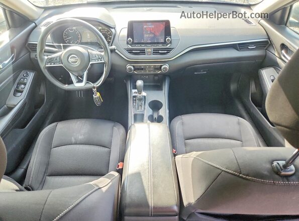 1N4BL4BV3LC241186 2020 NISSAN ALTIMA Silver Dashboard view