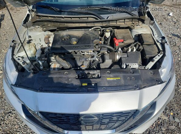 1N4BL4BV3LC241186 2020 NISSAN ALTIMA Silver Rear interior view