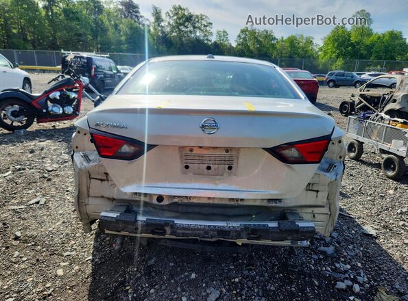 1N4BL4BV3LC241186 2020 NISSAN ALTIMA Silver Rear view