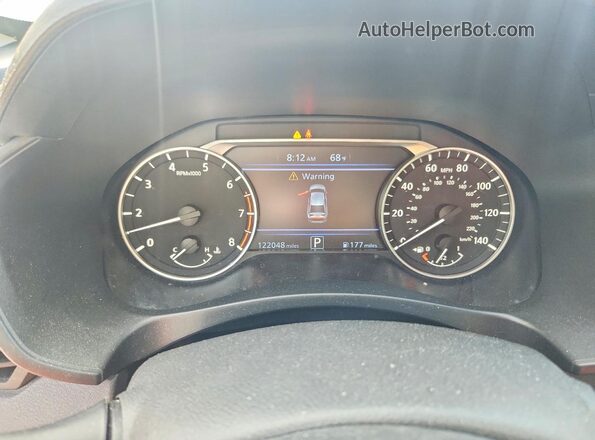 1N4BL4BV3LC241186 2020 NISSAN ALTIMA Silver Instrument cluster view