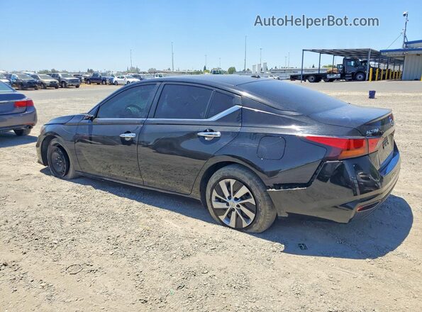 1N4BL4BV3LC248218 2020 NISSAN ALTIMA Черный Задняя левая четверть
