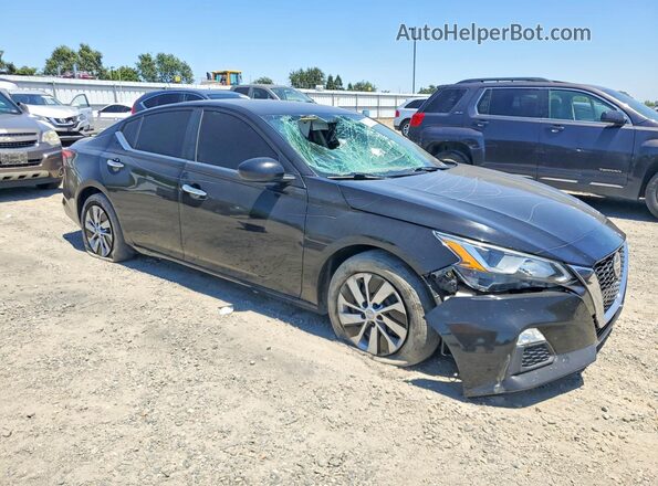 1N4BL4BV3LC248218 2020 NISSAN ALTIMA Черный Передняя правая четверть