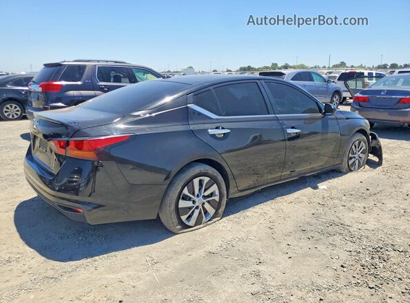 1N4BL4BV3LC248218 2020 NISSAN ALTIMA Черный Задняя правая четверть
