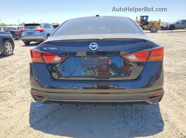 1N4BL4BV3LC248218 2020 NISSAN ALTIMA Черный Вид сзади