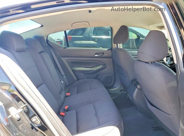 1N4BL4BV3LC248218 2020 NISSAN ALTIMA Черный Вид задних сидений