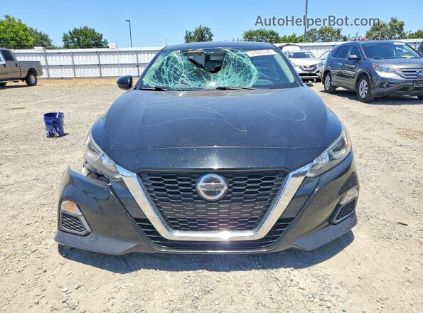 1N4BL4BV3LC248218 2020 NISSAN ALTIMA Черный Вид спереди