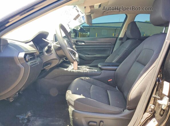 1N4BL4BV3LC248218 2020 NISSAN ALTIMA Черный Вид салона спереди