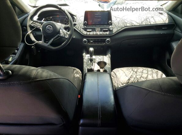 1N4BL4BV3LC248218 2020 NISSAN ALTIMA Черный Вид панели приборов