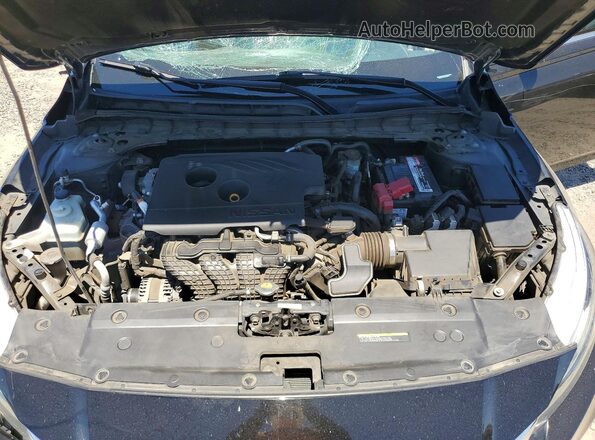 1N4BL4BV3LC248218 2020 NISSAN ALTIMA Черный Вид задней части салона